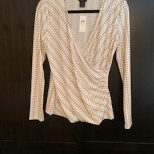 Ann Taylor Warp shirt